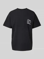 Koszulki męskie - T-shirt z wyhaftowanym logo model ‘PRIMAVERA’ - miniaturka - grafika 1
