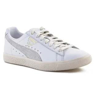 Buty Puma Clyde Base M 390091 (kolor Biały, rozmiar EU 47) - Buty sportowe męskie - miniaturka - grafika 1