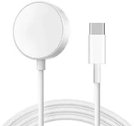 Akcesoria do smartwatchy - Ładowarka MAGNETYCZNY KABEL DO ŁADOWANIA APPLE WATCH (USB-C) BIAŁY - miniaturka - grafika 1