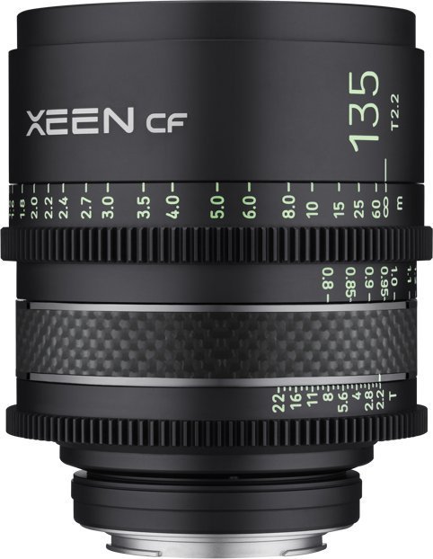Samyang Xeen CF Canon EF 135mm f/2.2 (F1512201103)
