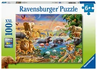 Puzzle - Ravensburger Puzzle XXL 100 elementów. Studnia w dżungli - miniaturka - grafika 1