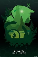 Plakaty - Halo Infinite Lakeside - plakat 61x91,5 cm - miniaturka - grafika 1