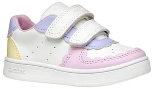 Geox B Eclyper Girl A buty dziecięce dziewczęce, Wielobarwna, 24 EU - Buty dla dziewczynek - miniaturka - grafika 1