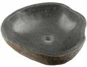 Umywalki - DIVERO umywalka z kamienia naturalnego - miniaturka - grafika 1