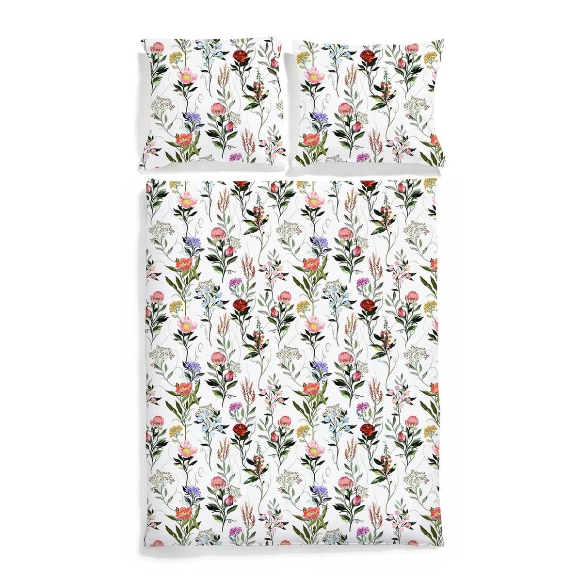 Pościel Ogródek babci 140 x 200 cm + 50 x 60 cm