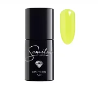 Odżywki do paznokci - Semilac UV Hybrid lakier hybrydowy 040 Canary Green 7ml - miniaturka - grafika 1