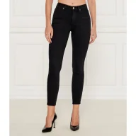 Spodnie damskie - GUESS Jeansy | Skinny fit - miniaturka - grafika 1