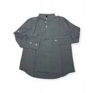 Koszule męskie - Koszula męska na długi rękaw Ouku L - miniaturka - grafika 1