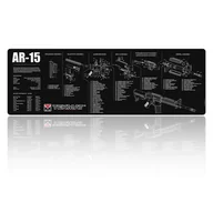 Konserwacja broni - TekMat - Mata rusznikarska AR-15 - Czarna - TEK-R36-AR15 - miniaturka - grafika 1