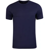 Koszulki męskie - PUMA MĘSKA KOSZULKA T-SHIRT MEN BLANC BASE GRANATOWA r.L - miniaturka - grafika 1