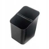 Suszarki do naczyń - KADAX Ociekacz Na sztućce Szuszarka Organizer Pojemnik Plastikowy Czarny - miniaturka - grafika 1