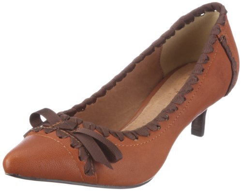 Andrea Conti 1143120 czółenka damskie, brązowy - Braun koniak 062-40 EU