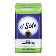 o'Sole Sól warzona do przetworów, niejodowana 1 kg