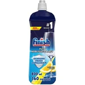 Środki do kuchni i łazienki - Reckitt Benckiser Healthcare Nabłyszczacz do zmywarki FINISH Lemon Shine&Protect, 800 ml - miniaturka - grafika 1