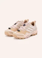 Buty trekkingowe damskie - Adidas Terrex Buty Turystyczne Terrex Skychaser Gtx beige - miniaturka - grafika 1