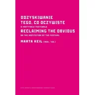 Książki o kinie i teatrze - Odzyskiwanie tego co oczywiste - miniaturka - grafika 1