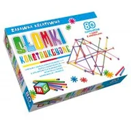 Zabawki konstrukcyjne - Multigra Słomki konstrukcyjne 80 elementów 435782 - miniaturka - grafika 1