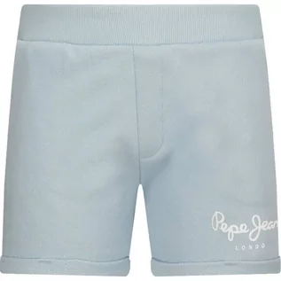 Spodnie i spodenki dla dziewczynek - Pepe Jeans London Szorty ROSEMERY | Regular Fit - grafika 1