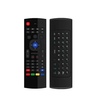 PILOT KLAWIATURA MYSZKA SMART TV MX3 PODŚWIETLANY BEZPRZEWODOWY - Piloty - miniaturka - grafika 1