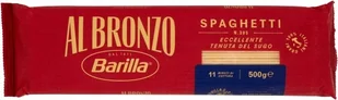 Makaron formy z brązu premium Spaghetti Bronzo 500g - Barilla - Makaron - miniaturka - grafika 1