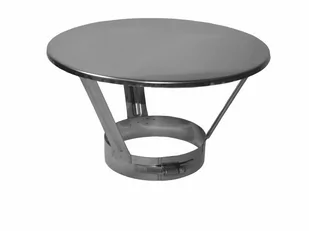 Parasol DN 60 jednościenny kondensacyjny do kotłów kondensacyjnych/turbo - Kominy i akcesoria - miniaturka - grafika 1