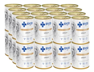 ENZO VET Urinary na choroby układu moczowego z kurczakiem dla psów 32x400g - Mokra karma dla psów - miniaturka - grafika 1