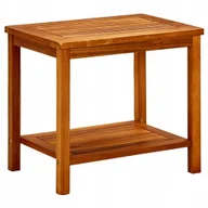 Ławy i stoliki kawowe - Stolik kawowy vidaXL prostokątny 50 x 35 x 45cm akacja - miniaturka - grafika 1
