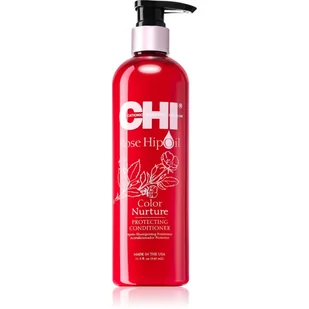 CHI Rose Hip Oil Protecting Conditioner Odżywka chroniąca kolor włosów 340 ml - Odżywki do włosów - miniaturka - grafika 1