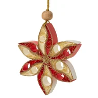 Ozdoby bożonarodzeniowe - Eurofirany, Ozdoba Świąteczna, 12x9 - miniaturka - grafika 1