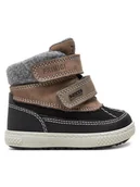 Buty dla chłopców - Primigi Śniegowce 6852422 M GORE-TEX Szary - miniaturka - grafika 1