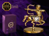 Dekoracje domu - Strzelec - products with Swarovski Crystals - miniaturka - grafika 1