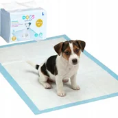 Prześcieradła dla dzieci - Snibbs PODKŁAD TRENINGOWY HIGIENICZNY DLA PSA 25SZT DOGS COLLECTION - miniaturka - grafika 1