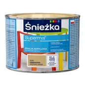 Emalie - Farba emaliowa Supermal akrylowy A345 cappuccino SAT 0,4 l Śnieżka - miniaturka - grafika 1