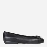 Baleriny - Baleriny damskie Geox D947NE00085-C9999 38 Czarne (8054730217759) - miniaturka - grafika 1