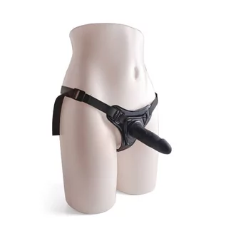 Sztuczne penisy - Toyz 4 Lovers boss of toys Cintura strap-on con fallo realistico Black - grafika 1