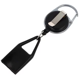 ESP - Smycz do miotacza gazu Ø 22 mm z karabińczykiem i klipsem - RETRACTABLE HOLDER - Survival - akcesoria - miniaturka - grafika 2