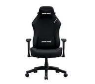 Fotele gamingowe - Anda Seat Luna L Gamingowy do 110kg Tkanina Czarny - miniaturka - grafika 1