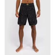 Spodnie sportowe męskie - Venum x Ilia Topuria Unmatched Spodenki MMA Fightshorts Black/Gold - miniaturka - grafika 1