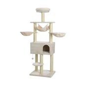 Drapaki dla kotów - AniOne Drapak Sarah do domostw z kilkoma kotami - miniaturka - grafika 1