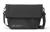 Torby na laptopy - ASUS BC2000 ROG Archer Messenger 14 33,8 cm (13.3") Obudowa na messenger Czarny 90XB07C0-BME000 - miniaturka - grafika 1