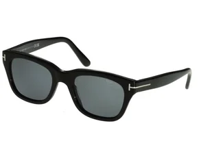 Okulary przeciwsłoneczne Tom Ford FT0237 01D - Okulary przeciwsłoneczne - miniaturka - grafika 1