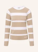Swetry damskie - Joop! Sweter Ketra beige - JOOP! - miniaturka - grafika 1
