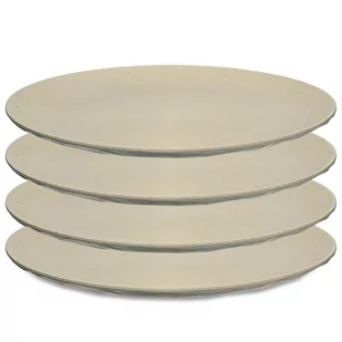 Koziol Talerz Club 260 mm dessert sand 5005700 4 szt. - Talerze - miniaturka - grafika 1