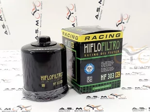 Filtr Oleju Hiflofiltro Hf303 Rc Motocykl Quad Honda Kawasaki Yamaha - Części motocyklowe - miniaturka - grafika 1