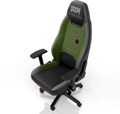 Fotele gamingowe - noblechairs LEGEND Gaming Stuhl - DOOM The Dark Ages Edition - miniaturka - grafika 1