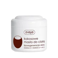 Balsamy i kremy do ciała - Ziaja Kokosowa kokosowe masło do ciała 200ml - miniaturka - grafika 1