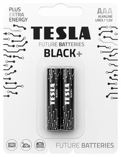 Tesla AAA Black+ 2szt - Baterie i akcesoria - miniaturka - grafika 1