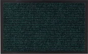 Wycieraczki - Dywany Łuszczów Wycieraczka DURA 6883 antypoślizgowa, zewnętrzna, wewnętrzna, na gumie - zielony, 100x150 cm - miniaturka - grafika 1