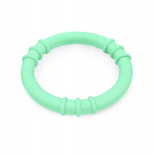 Gryzak Terapeutyczny ARK Baby RING z Wypustkami Turkusowy Miękki / XT - Gryzaki dla dzieci Gryzak Terapeutyczny ARK Baby RING z Wypustkami Turkusowy Miękki / XT - Gryzaki dla dzieci - miniaturka - grafika 1