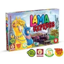 Piatnik Lama Express - Gry planszowe - miniaturka - grafika 1